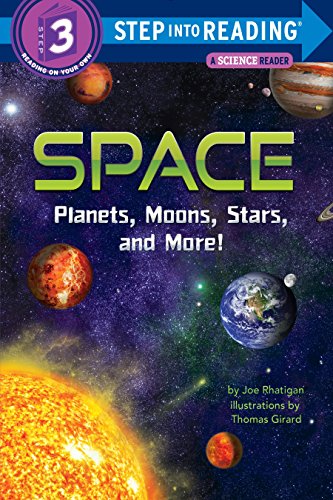 Space: Planets, Moons, Stars, and More! -- Joe Rhatigan, Paperback