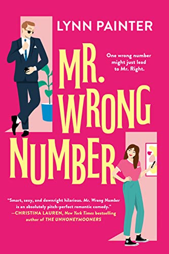 Mr. Wrong Number -- Lynn Painter, Paperback