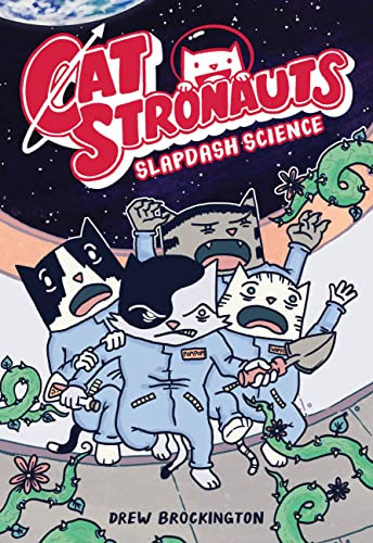 Catstronauts: Slapdash Science -- Drew Brockington - Paperback