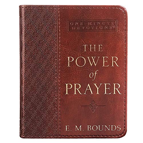 Power of Prayer Lux-Leather by Bounds, Edward M.