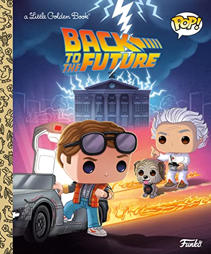 Back to the Future (Funko Pop!) -- Arie Kaplan, Hardcover