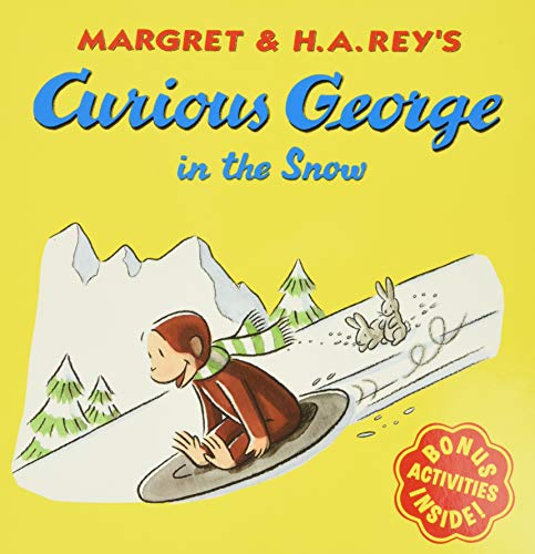Curious George in the Snow: A Winter and Holiday Book for Kids -- H. A. Rey - Paperback
