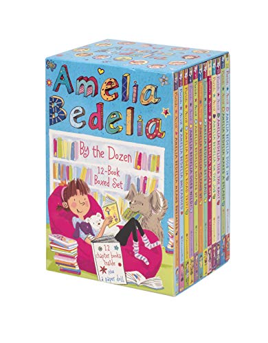 Amelia Bedelia 12-Book Box Set: Amelia Bedelia by the Dozen -- Herman Parish, Paperback