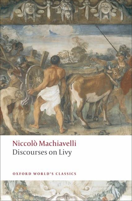 Discourses on Livy -- Niccolo Machiavelli, Paperback