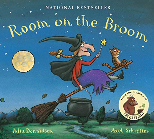 Room on the Broom Lap Board Book -- Julia Donaldson, Board Book