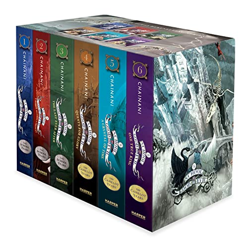 The School for Good and Evil: The Complete 6-Book Box Set: The School for Good and Evil,�The School for Good and Evil: A World Without Princes,�The ... A Crystal of Time, The School for Good and [Paperback] Chainani, Soman - Paperback
