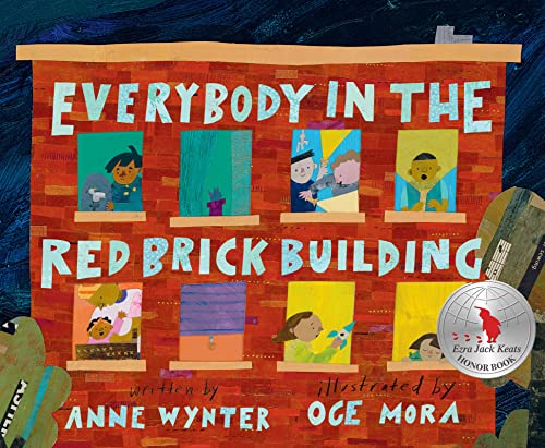 Everybody in the Red Brick Building -- Anne Wynter - Hardcover