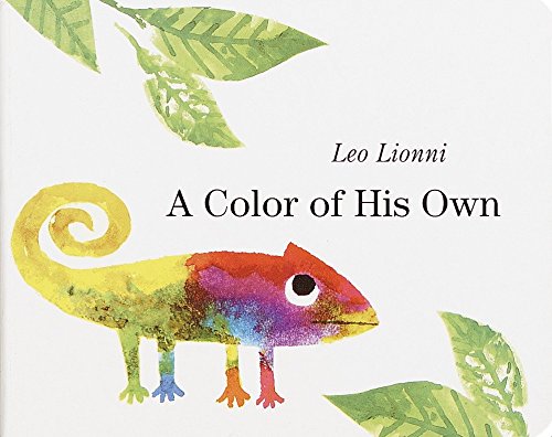 A Color of His Own -- Leo Lionni - Board Book