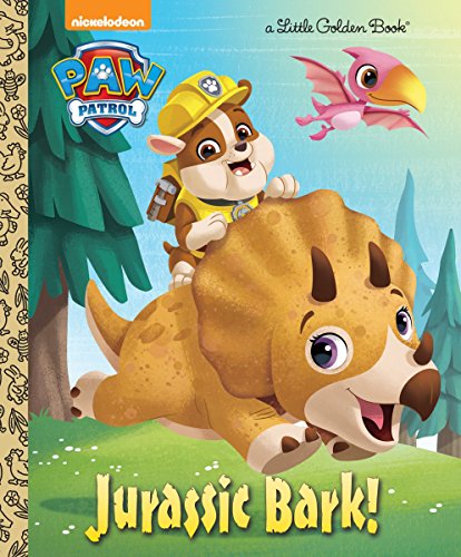 Jurassic Bark! (Paw Patrol) -- Hollis James, Hardcover