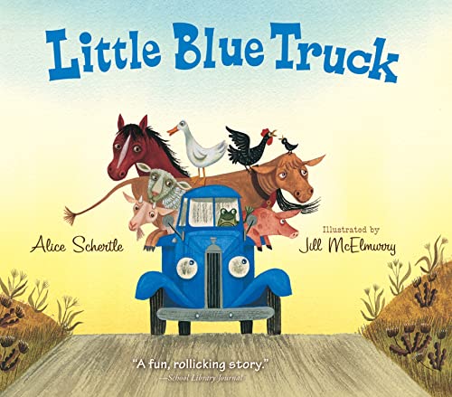 Little Blue Truck Board Book -- Alice Schertle - Board Book