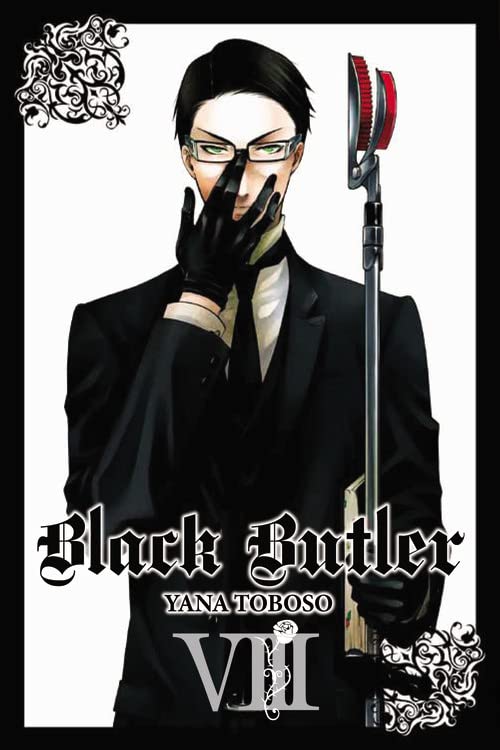 Black Butler, Vol. 8 -- Yana Toboso, Paperback