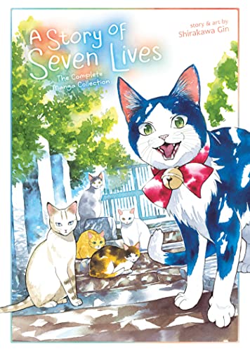 A Story of Seven Lives: The Complete Manga Collection by Gin, Shirakawa