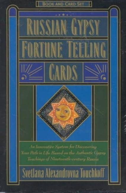 Russian Gypsy Fortune Telling Cards -- Svetlana A. Touchkoff, Hardcover