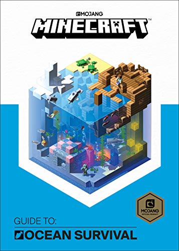 Minecraft: Guide to Ocean Survival -- Mojang Ab - Hardcover