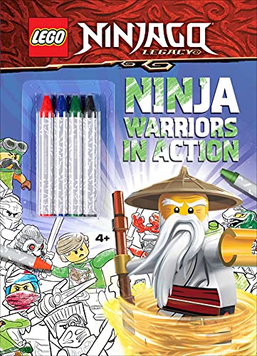 Lego Ninjago: Ninja Warriors in Action -- Ameet Publishing, Paperback