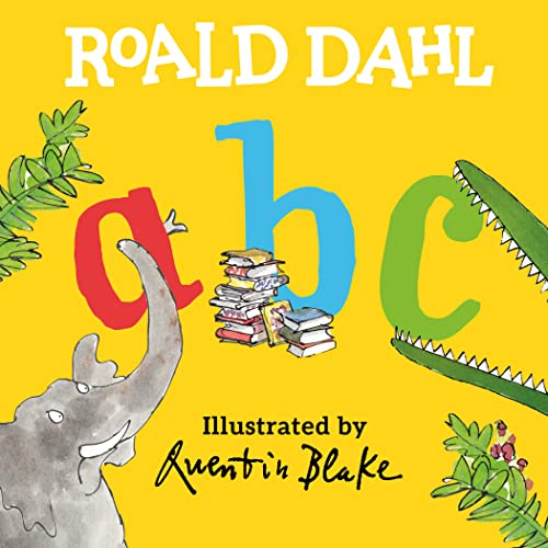 Roald Dahl ABC -- Roald Dahl, Board Book