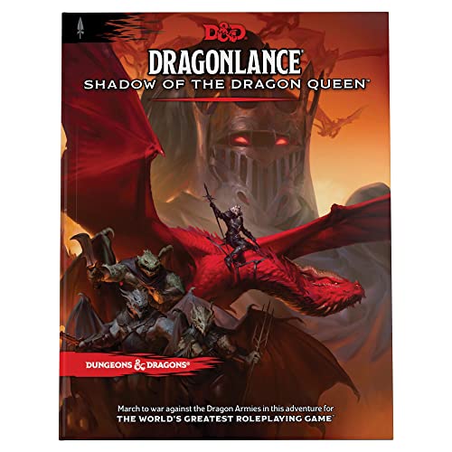 Dragonlance: Shadow of the Dragon Queen (Dungeons & Dragons Adventure Book) -- Dragons, Hardcover