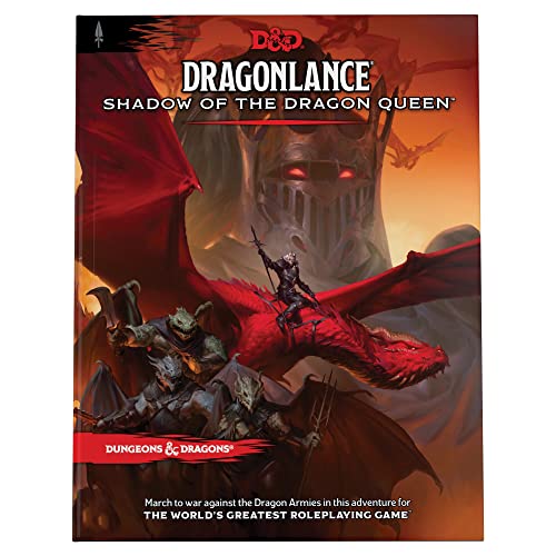 Dragonlance: Shadow of the Dragon Queen (Dungeons & Dragons Adventure Book) -- Wizards RPG Team, Hardcover