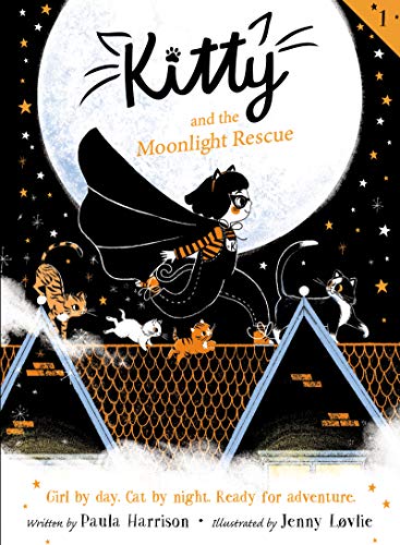 Kitty and the Moonlight Rescue -- Paula Harrison, Paperback