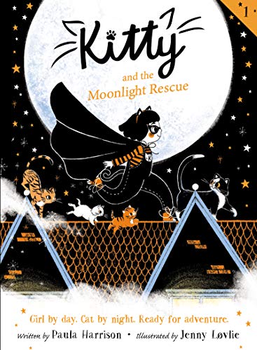 Kitty and the Moonlight Rescue -- Paula Harrison - Paperback