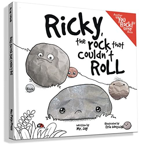 Ricky, the Rock That Couldn't Roll -- Jay Miletsky, Hardcover