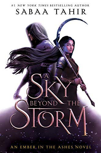 A Sky Beyond the Storm -- Sabaa Tahir, Hardcover