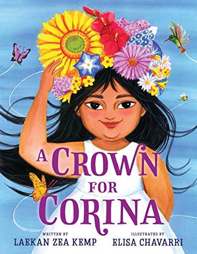 A Crown for Corina -- Laekan Zea Kemp, Hardcover