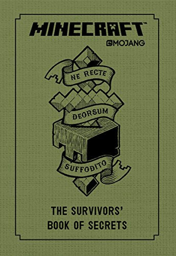 Minecraft: The Survivors' Book of Secrets: An Official Mojang Book -- Mojang Ab - Hardcover