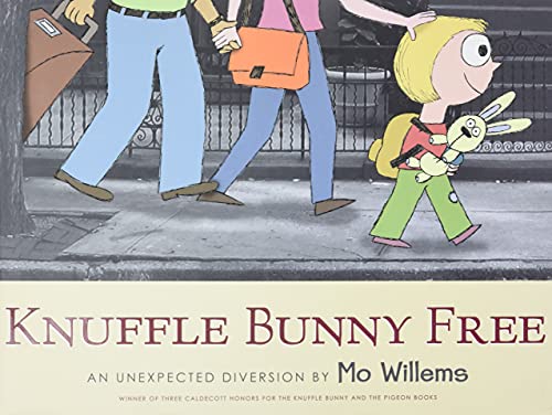 Knuffle Bunny Free: An Unexpected Diversion -- Mo Willems - Hardcover