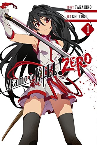 Akame Ga Kill! Zero, Volume 1 -- Takahiro, Paperback