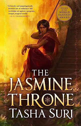 The Jasmine Throne (Hardcover Library Edition) -- Tasha Suri, Hardcover