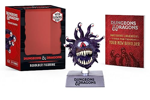 Dungeons & Dragons: Beholder Figurine: With Glowing Eye! -- Aidan Moher - Paperback
