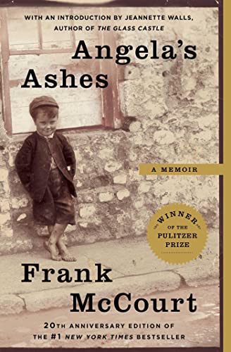 Angela's Ashes: A Memoir -- Frank McCourt, Paperback