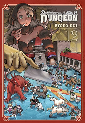 Delicious in Dungeon, Vol. 12 by Kui, Ryoko