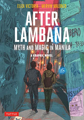 After Lambana: A Graphic Novel: Myth and Magic in Manila -- Eliza Victoria, Paperback