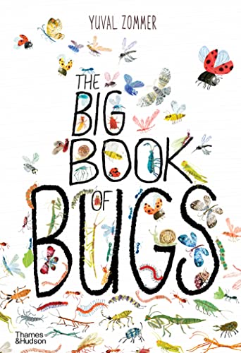 The Big Book of Bugs -- Yuval Zommer - Hardcover