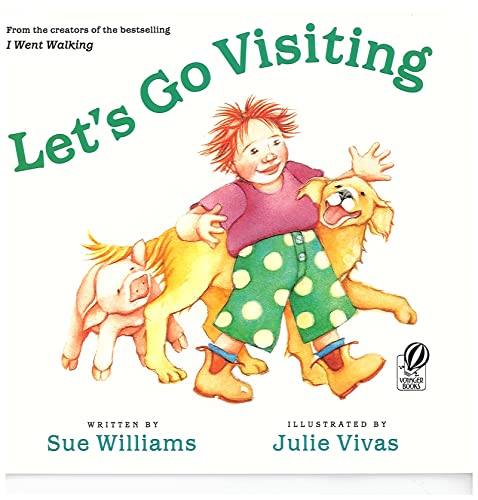 Let's Go Visiting -- Sue Williams, Paperback