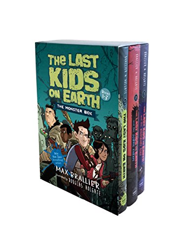 The Last Kids on Earth: The Monster Box (Books 1-3) -- Max Brallier - Hardcover