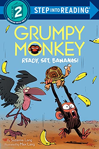 Grumpy Monkey Ready, Set, Bananas! -- Suzanne Lang - Paperback