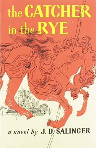 The Catcher in the Rye -- J. D. Salinger - Paperback