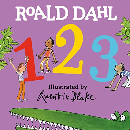 Roald Dahl 123 -- Roald Dahl, Board Book