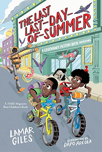 The Last Last-Day-Of-Summer -- Lamar Giles - Paperback