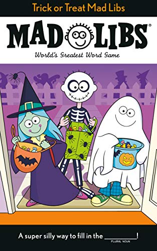 Trick or Treat Mad Libs: World's Greatest Word Game -- Tristan Roarke, Paperback