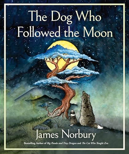 The Dog Who Followed the Moon by Norbury, James