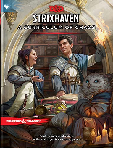 Strixhaven: Curriculum of Chaos (D&d/Mtg Adventure Book) -- Dungeons & Dragons, Hardcover