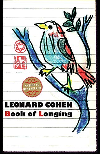 Book of Longing -- Leonard Cohen - Paperback
