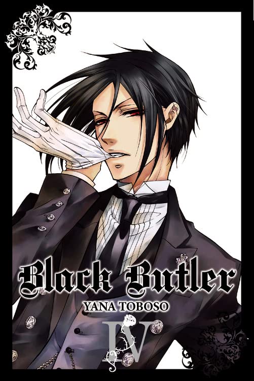 Black Butler, Volume 4 -- Yana Toboso - Paperback