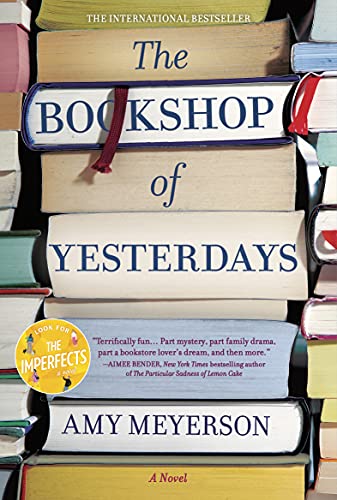 The Bookshop of Yesterdays -- Amy Meyerson - Paperback