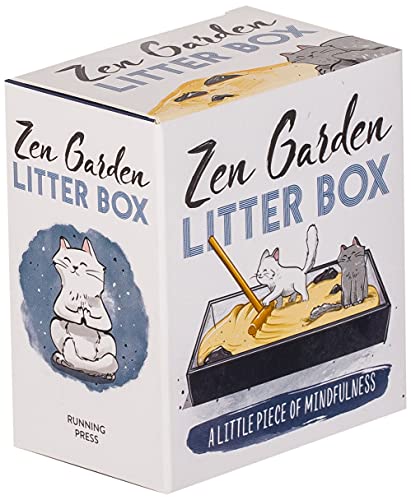 Zen Garden Litter Box: A Little Piece of Mindfulness -- Sarah Royal - Paperback