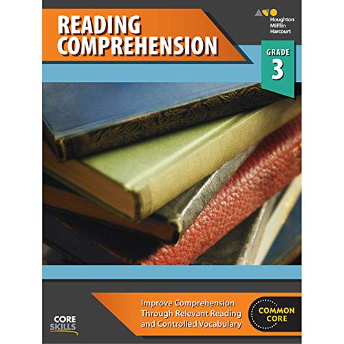 Core Skills Reading Comprehension Workbook Grade 3 -- Houghton Mifflin Harcourt - Paperback